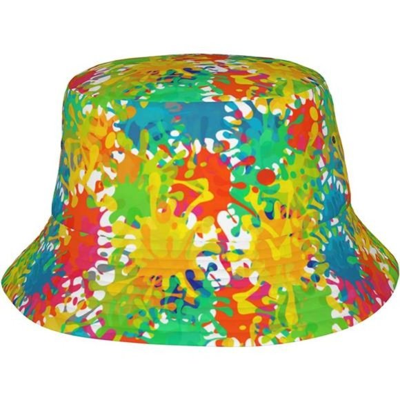 Other - Unisex Graffiti Bucket Hats Hip Hop Hats Fashion Style 11